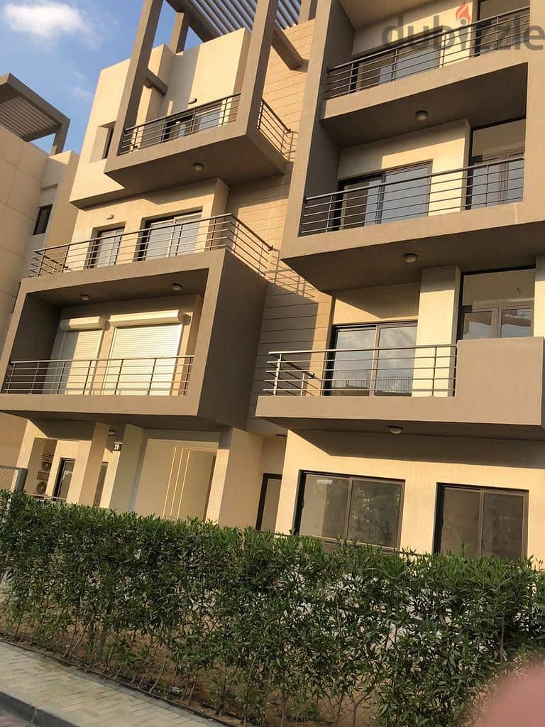 apartment 130m fully finished with a. c installment till 2031 , fifth square , marasem 8