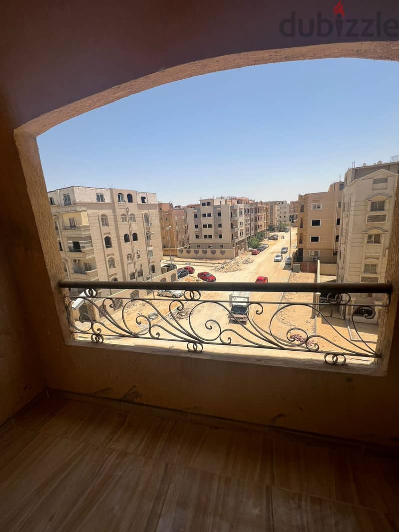 Apartment for rent, residential or administrative, Gardenia Heights 1 Near Mohamed Naguib axis and Chillout gas station 2