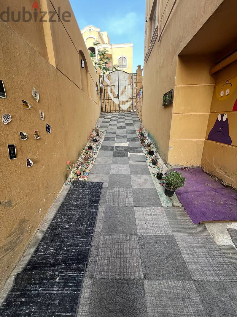 Basement for rent, residential or administrative, in the National Defense villas near the Mohamed Naguib axis and Al-Diyar Compound. The first residen 3