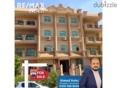 Resale Semifinshed Apartment At 16th District - ElSheikh Zayed