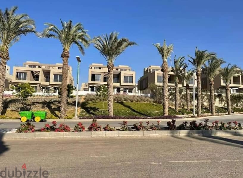 Apartment 193m For sale in palm hills new Cairo - Prime Location 1