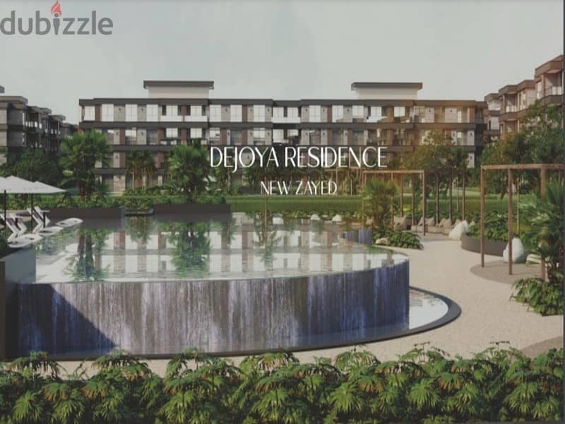 Receive your apartment in the heart of Sheikh Zayed, fully finished, with only 5% down payment _ De Joya_ Sheikh Zayed 4