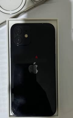 black iPhone 12 64gb