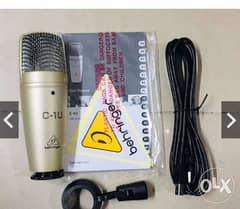 c1-u usb microphone condenser 0