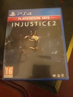 للبيع  لعبة injustice 2  بلاي ستيشن 4
