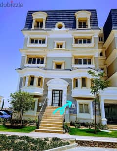 A Distinctive I Villa, Ground Floor With Garden Ready To Move, For Sale With 7 Year Installments, In Mountain View, New Cairo