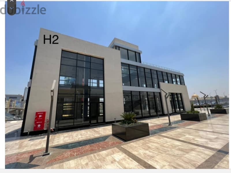 Restaurants & Cafes for rent a prime location in Almaza Park Mall - Heliopolis 1
