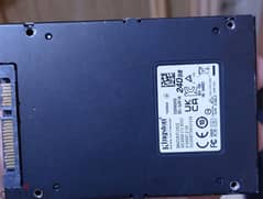 هارد SSD كينجستون مساحة 240 جيجا 0