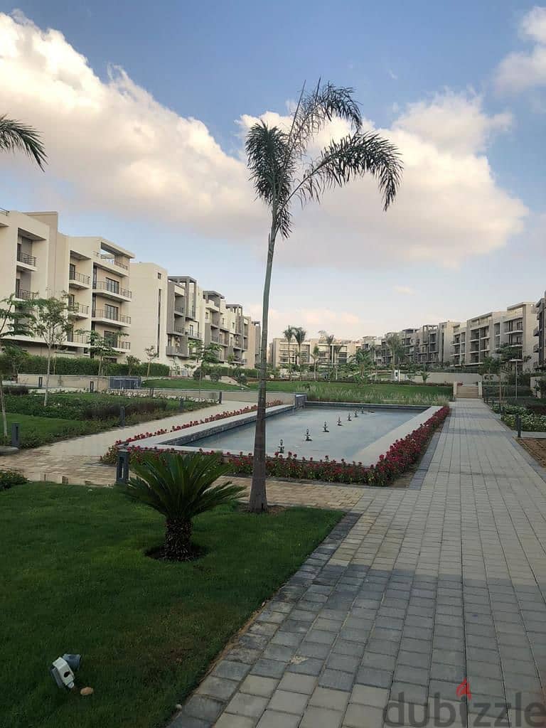 apartment 162 m 3 bed under market fully finished view landscape , fifth square 3