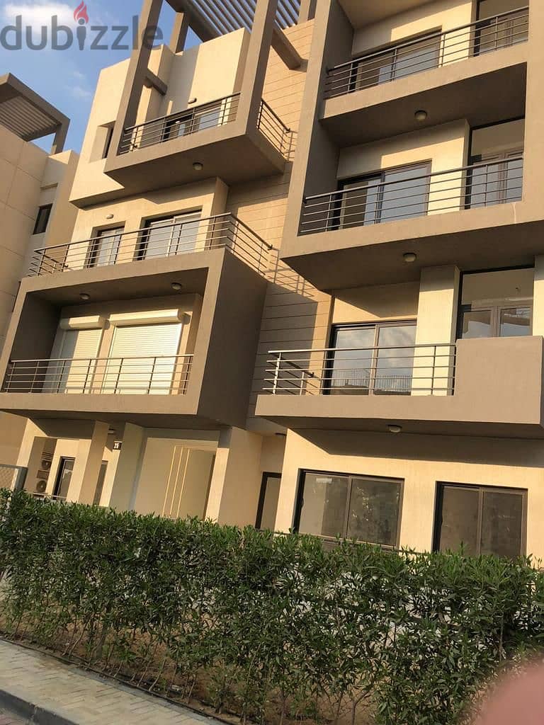 apartment 162 m 3 bed under market fully finished view landscape , fifth square 5