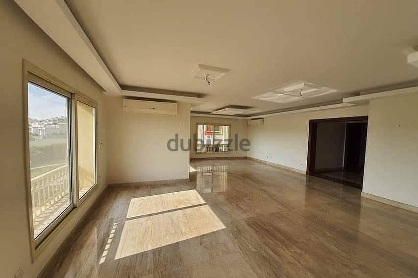 Luxury apartment for sale in a great location, competitive price, and a landscape view in Taj City Compoun In front of Cairo Airport Direc 1