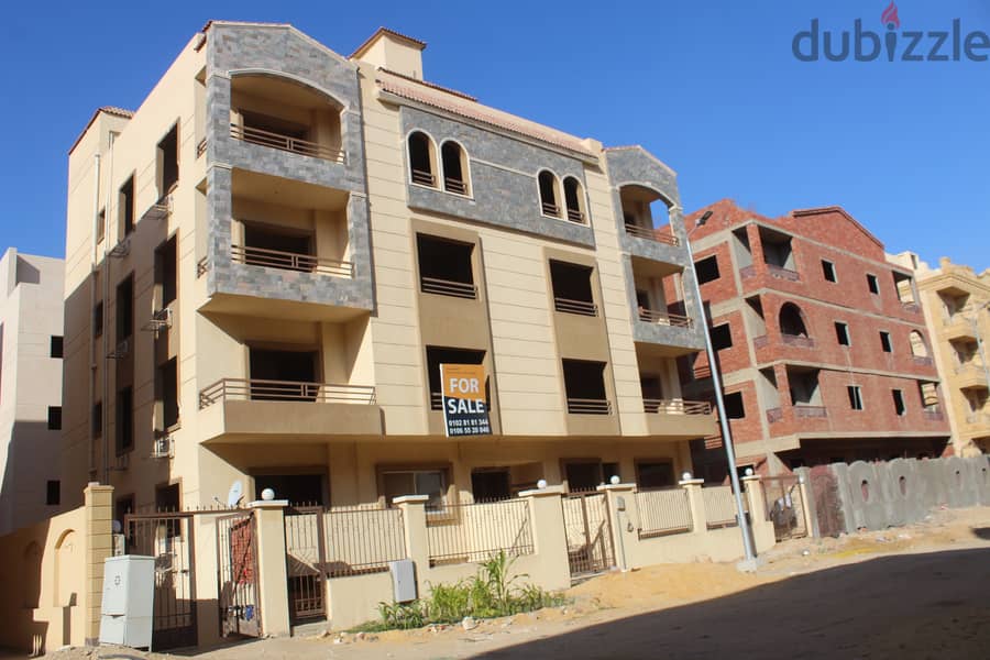 شقة للبيع 160 متر استلام فوري امامي في منطقة الاندلس التجمع الخامس al andalous new cairo 0