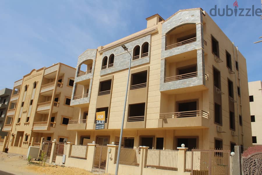 شقة للبيع 160 متر استلام فوري امامي في منطقة الاندلس التجمع الخامس al andalous new cairo 1