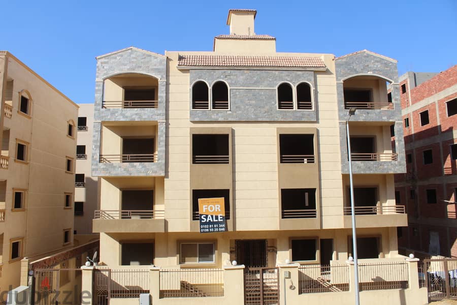 شقة للبيع 160 متر استلام فوري امامي في منطقة الاندلس التجمع الخامس al andalous new cairo 3