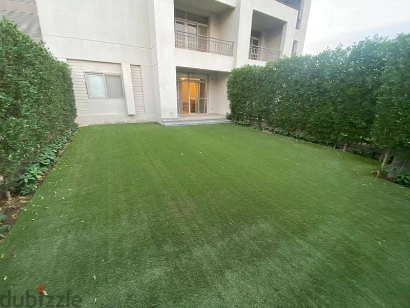 Apartment with garden for rent in cairo feastival city 0