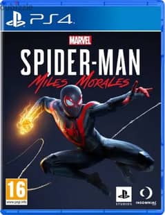Marvel’s Spider Man: Miles Morales- (Arabic And English Edition) - PS4