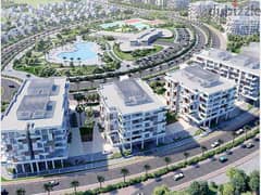 Apartment with installments at the price of the launch, next to the International Medical Center in Al Burouj Compound
