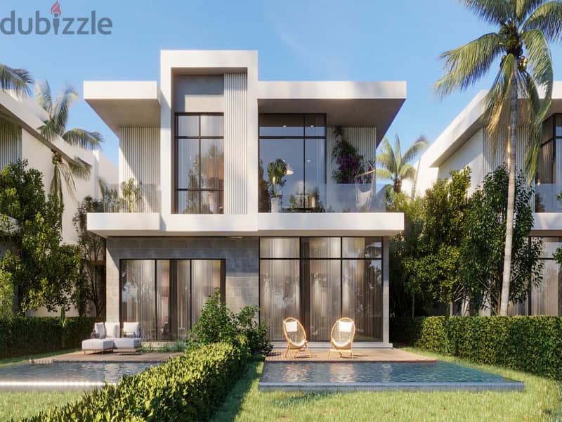 Fully Finished Stand-Alone Villa for Sale with Down Payment and Installments in Azha North Coast 8