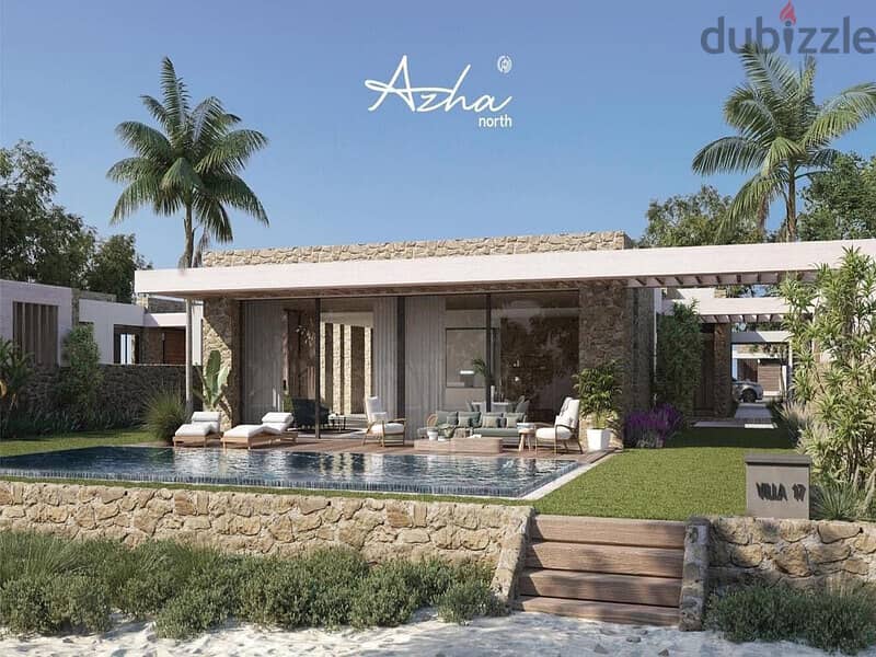 Fully Finished Stand-Alone Villa for Sale with Down Payment and Installments in Azha North Coast 9