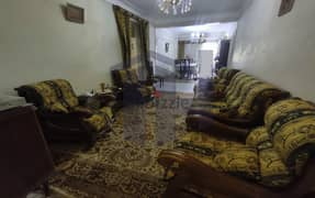 Furnished apartment for rent, 100 sqm, Camp Shizar (Al-Maktab Street)