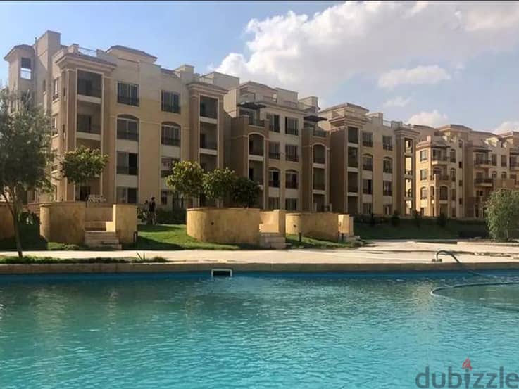 apartment 175m corner ready to move, prime location , stone residence 9