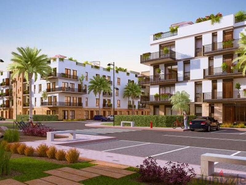 Apartment for sale in installments at a special price in Badya Palm Hills, 6 October. . . 14