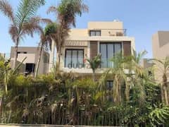 Twin House 245 m with Prime Location for sale Ready to move at Sodic East - New Heliopolis