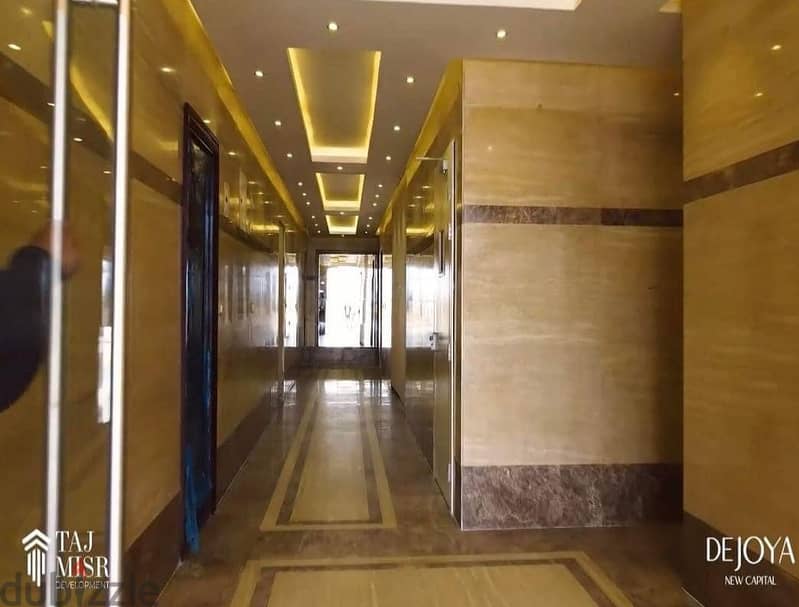 شقة غرفتين متشطبة برايم لوكيشن للبيع في الشيخ زايد بمقدم 430 الف 3