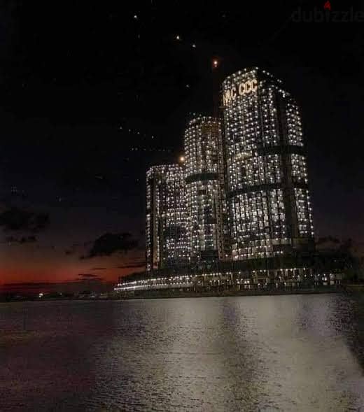 شقة جاهزة للإستلام على البحر متشطبه بالكامل بالتكييفات للبيع في أبراج العلمين Alamin Towers 7