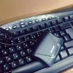 Keyboard + Mouse Microsoft Wireless