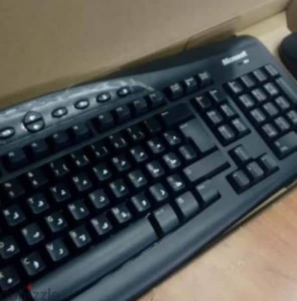Keyboard + Mouse Microsoft Wireless 1