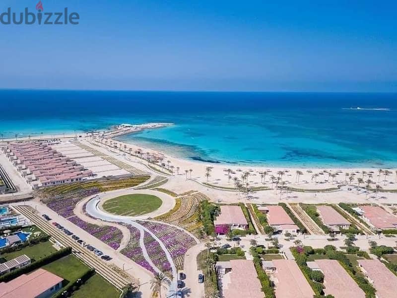Townhouse Villa for sale in Sodic | June | in Ras El-Hekma North Coast in installments with panoramic view for lagoon and sea 2
