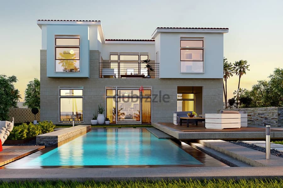 Townhouse Villa for sale in Sodic | June | in Ras El-Hekma North Coast in installments with panoramic view for lagoon and sea 3