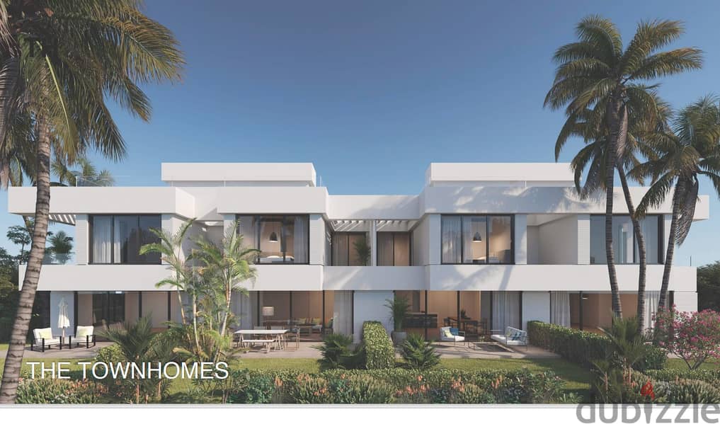 Townhouse Villa for sale in Sodic | June | in Ras El-Hekma North Coast in installments with panoramic view for lagoon and sea 9