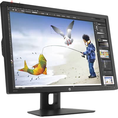 شاشة 30 بوصة بجودة 2K فرز اول HP Z Display Z30i 30-inch IPS LED