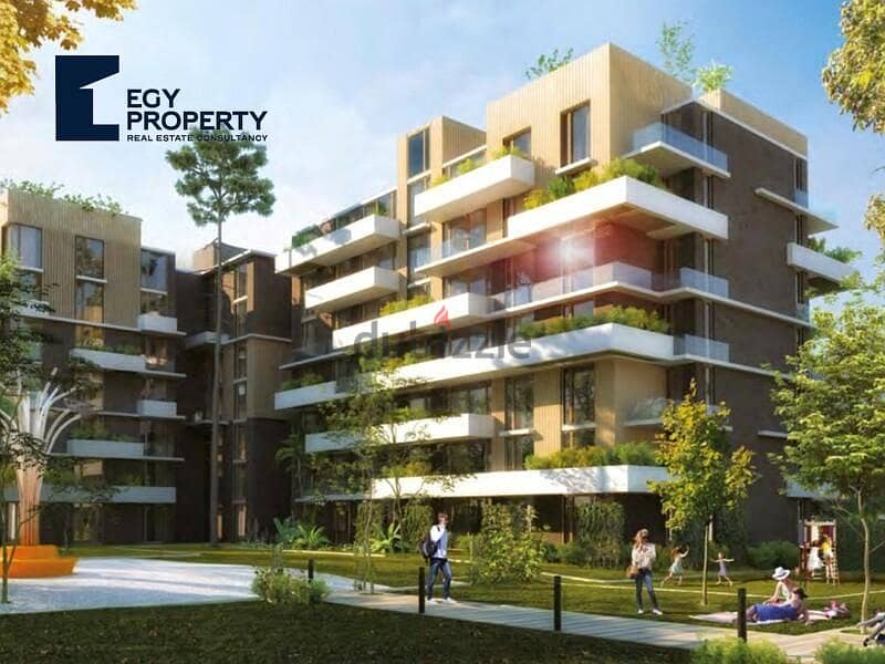 Apartment With 5% Down Payment And Installments In Il Bosco City For Sale  with very special price 5