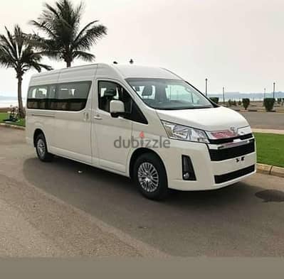 ايجار هاي اس 2023 Toyota Hiace الشكل الجديد ايجار هاي اس 2023 Toyota Hiace الشكل الجديد