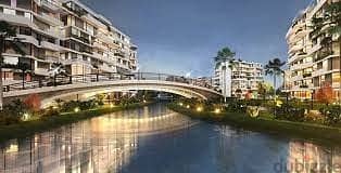 أدفع 10% مقدم وامتلك شقة بجاردن 131م جاهزة للسكن بأميز لوكيشين في العاصمة كمبوند البوسكو مصر ايطاليا | IL Bosco New Capital 8
