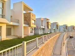 Chalet for sale in Sea View Compound, North Coast, Ras El Hekma, Ready To Move, installments
