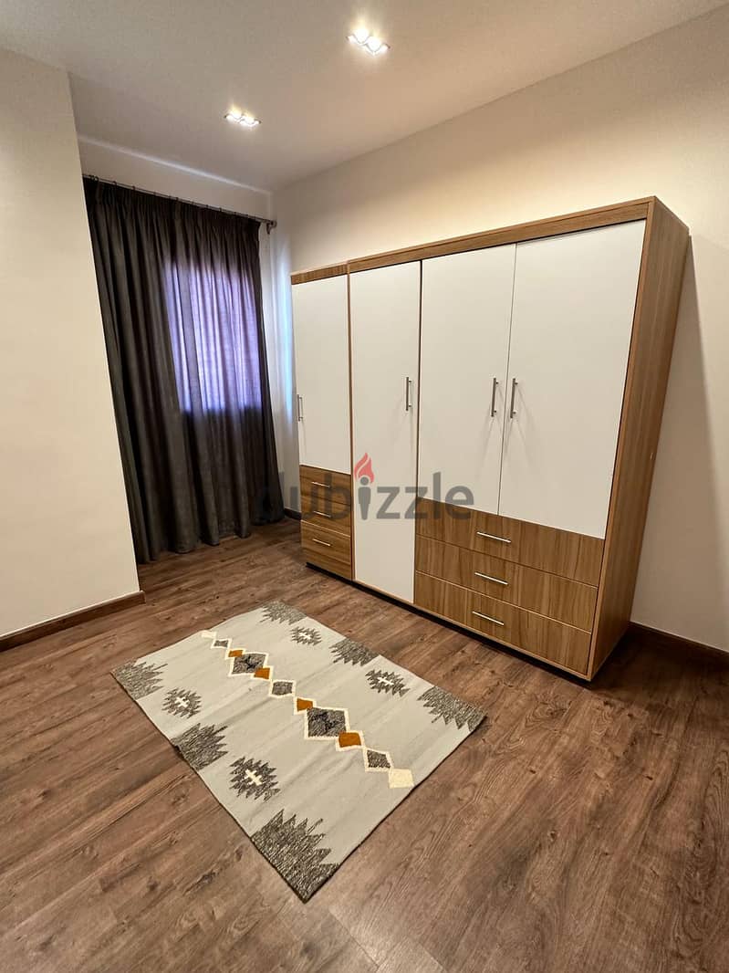 Mivida Apartment Rent 200m New Cairo ميفيدا شقة ايجار 200 متر التجمع 8