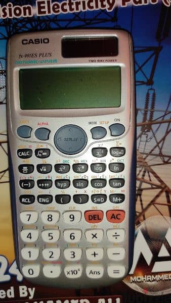 casio fx-991 Plus [calculator | آله حاسبه] 0