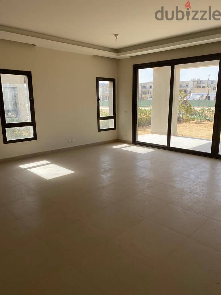 chalet 110 sqm , first row, fully finished with kitchen + ACS in Azha Ras Al Hekma 5