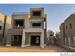 Stand alone villa for sale in installments with the lowest down payment in the compound with very special location