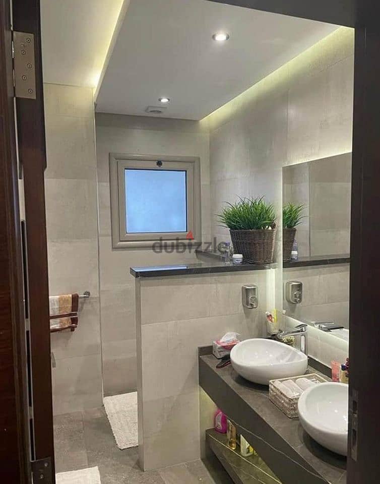 apartment3 rooms for sale in Sarai, New Cairo, next to Madinaty, at the entrance to Mostakbal City, in installments over 8 years 41%cash discount 4