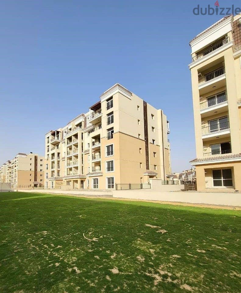 apartment3 rooms for sale in Sarai, New Cairo, next to Madinaty, at the entrance to Mostakbal City, in installments over 8 years 41%cash discount 13