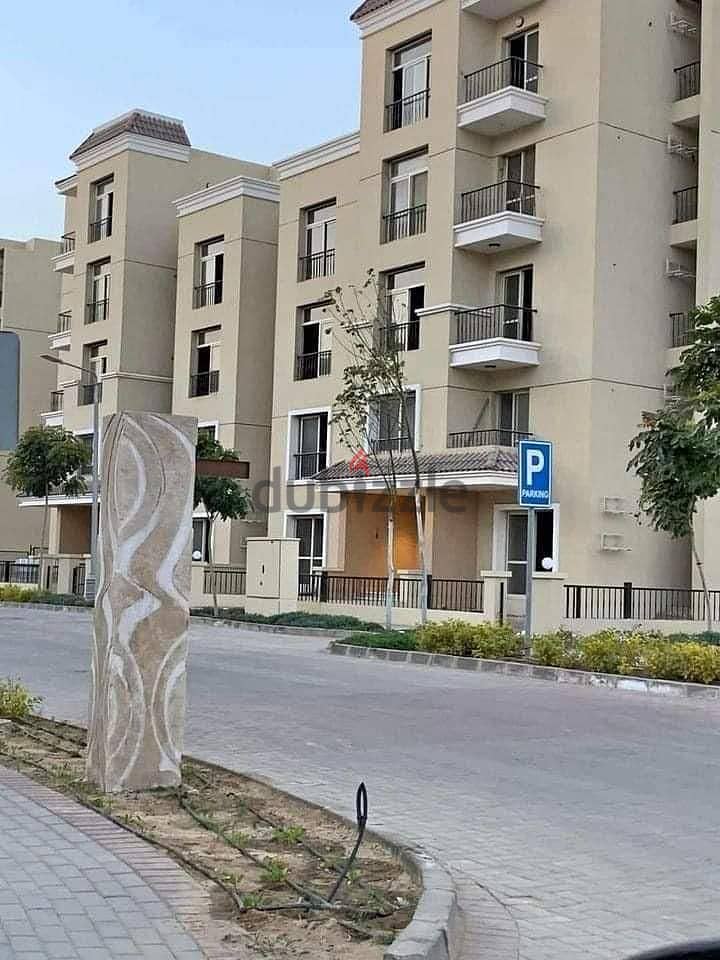 apartment3 rooms for sale in Sarai, New Cairo, next to Madinaty, at the entrance to Mostakbal City, in installments over 8 years 41%cash discount 16