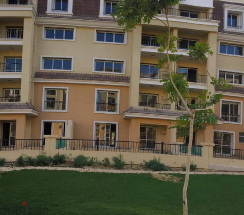apartment3 rooms for sale in Sarai, New Cairo, next to Madinaty, at the entrance to Mostakbal City, in installments over 8 years 41%cash discount 19