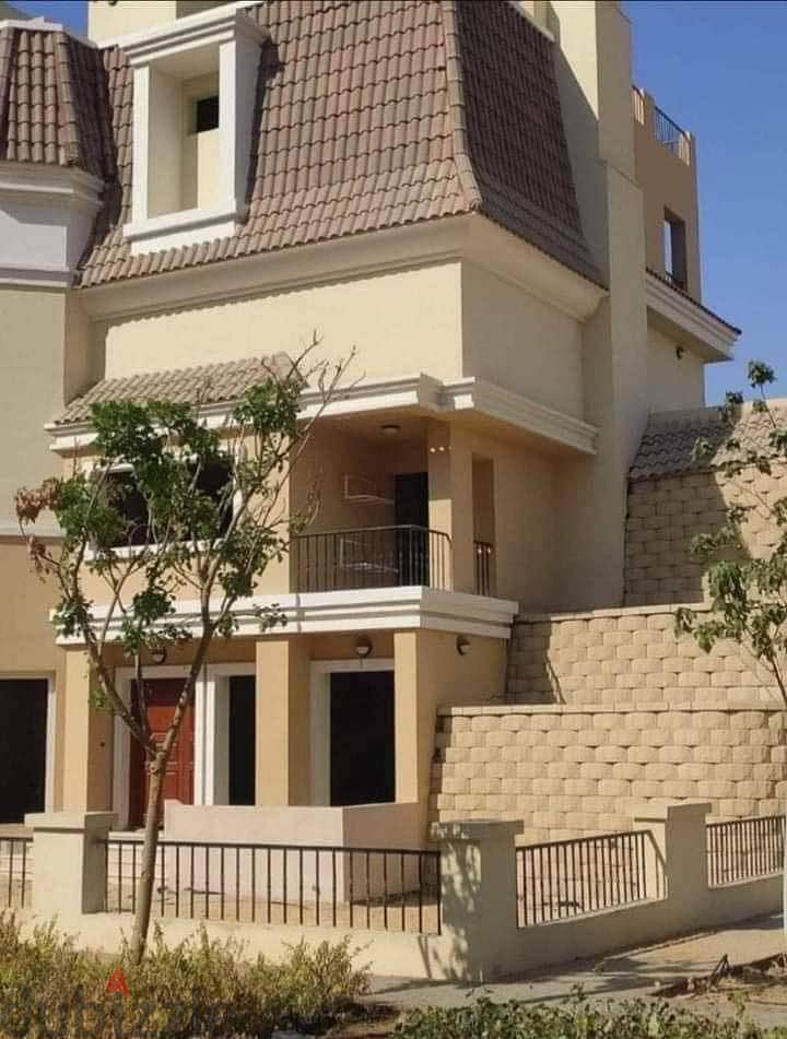 apartment3 rooms for sale in Sarai, New Cairo, next to Madinaty, at the entrance to Mostakbal City, in installments over 8 years 41%cash discount 26