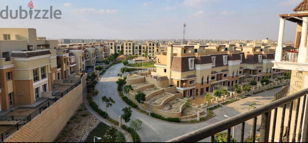 apartment3 rooms for sale in Sarai, New Cairo, next to Madinaty, at the entrance to Mostakbal City, in installments over 8 years 41%cash discount 27