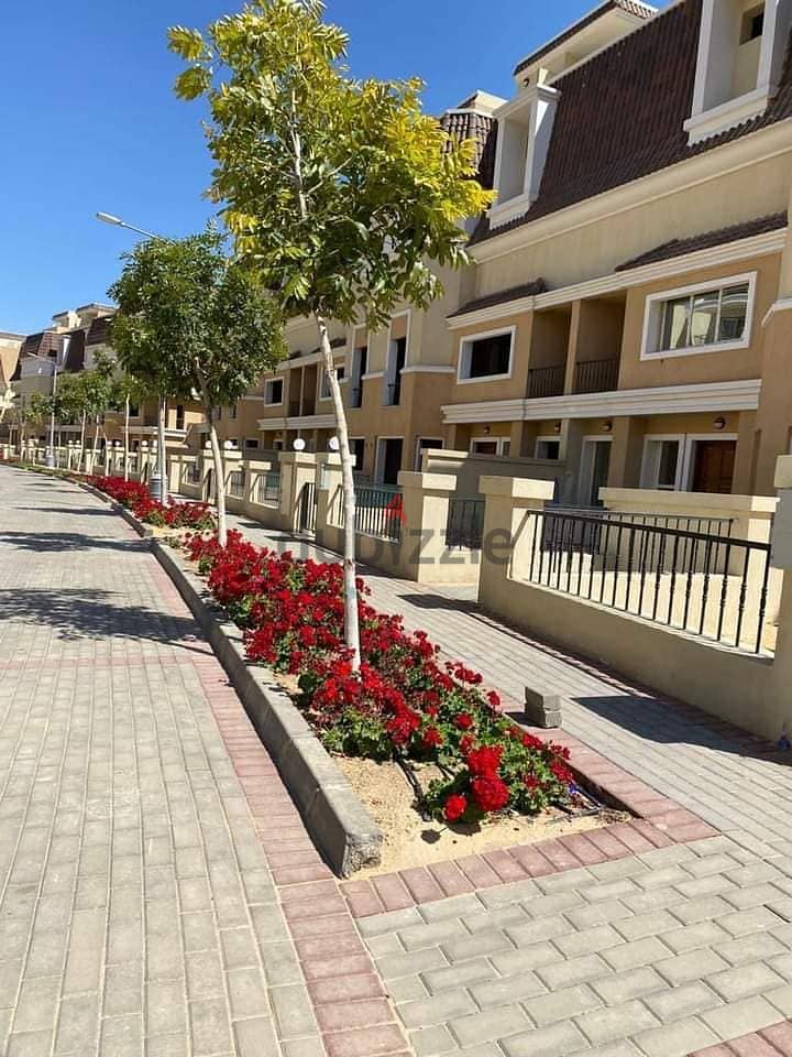 apartment3 rooms for sale in Sarai, New Cairo, next to Madinaty, at the entrance to Mostakbal City, in installments over 8 years 41%cash discount 31